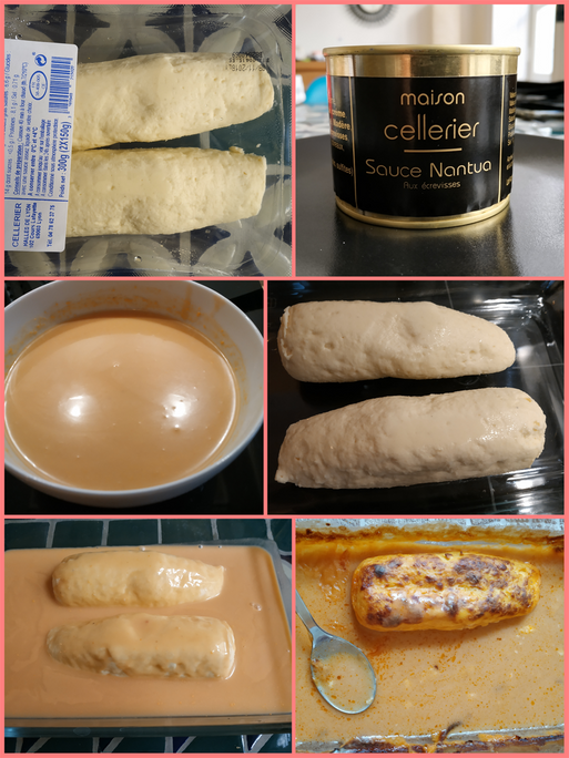My quenelles cooking experience!