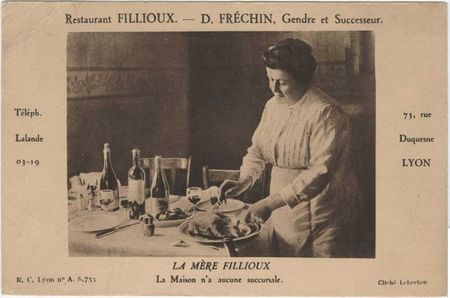 Mere Fillioux.