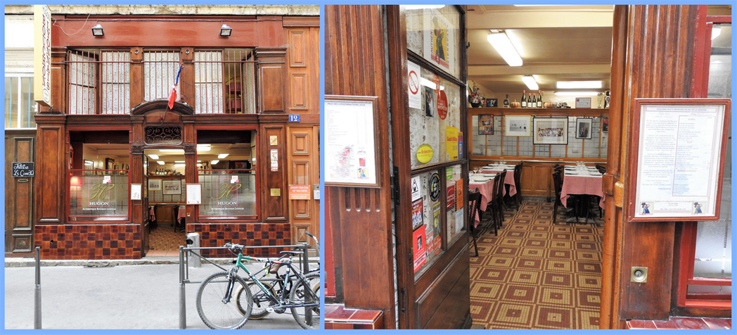 The authentic bouchon Lyonnais 