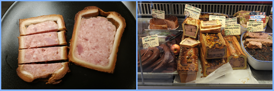 Pâté en croute.