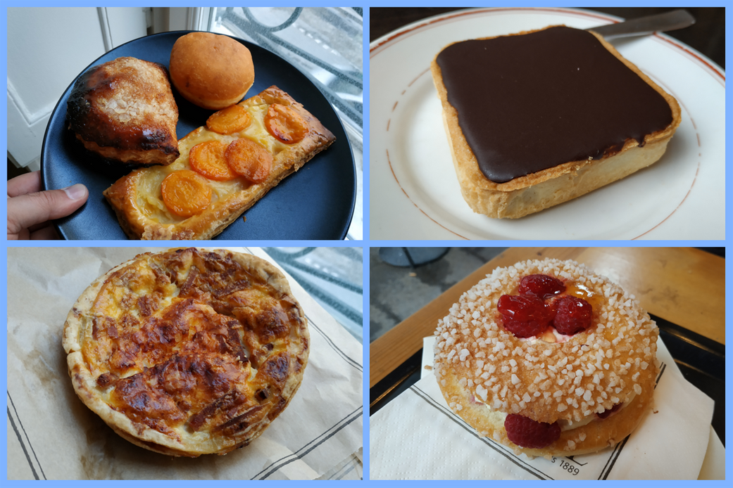 More boulangerie-pâtisserie creations!