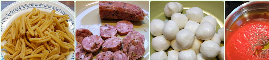 Preparation steps.