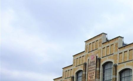 La Halle Tony Garnier.