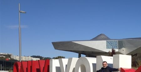 “Only Lyon” sculpture.