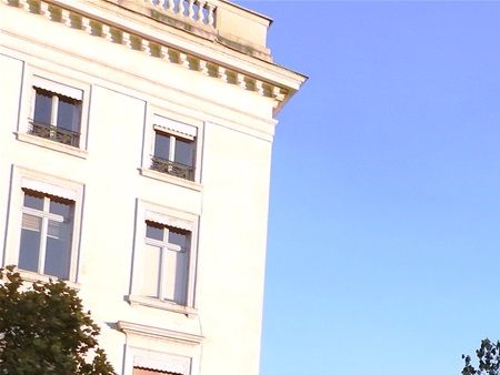 Place Antonin Poncet and the Clocher de la Charité.