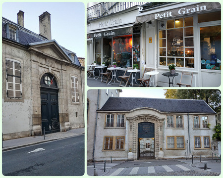 Rue de la Charité: Musée des Tissus et des Arts Décoratifs (left & Bottom) and 