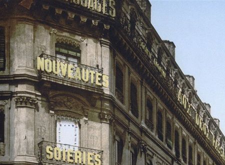 La rue de la République entre 1890 et 1905.