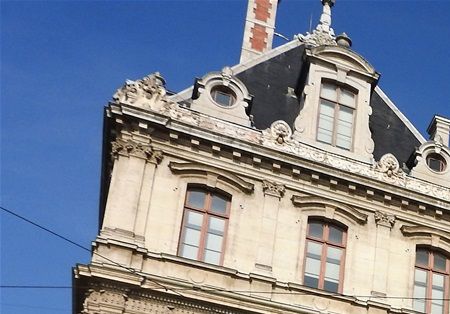 Palais de la Bourse.