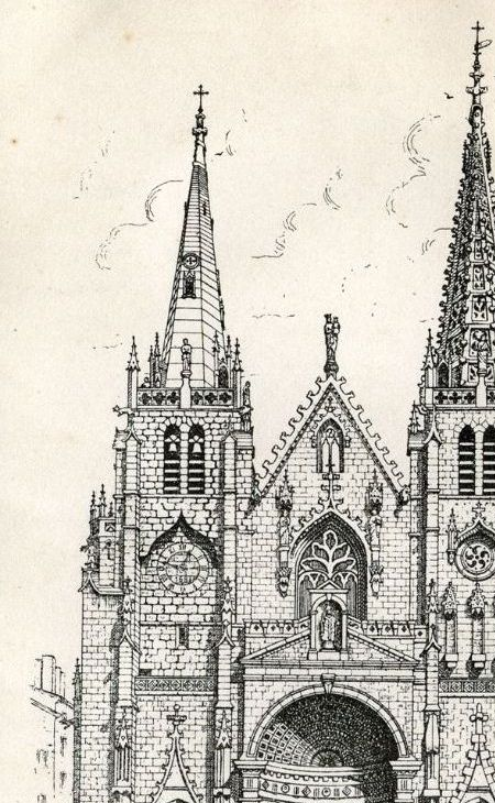 Église Saint-Nizier. (Courtesy Bibliothèque municipale de Lyon)