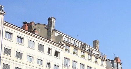 Hôtel de Ville de Lyon on Place des Terreaux.
