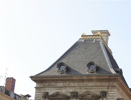 The back side of Hôtel de Ville de Lyon, on Place de la Comédie