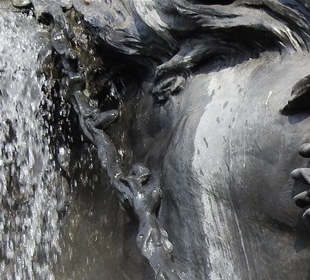 Fontaine Bartholdi horses.