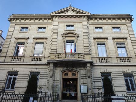 The Town Hall of the 2nd arrondissement.