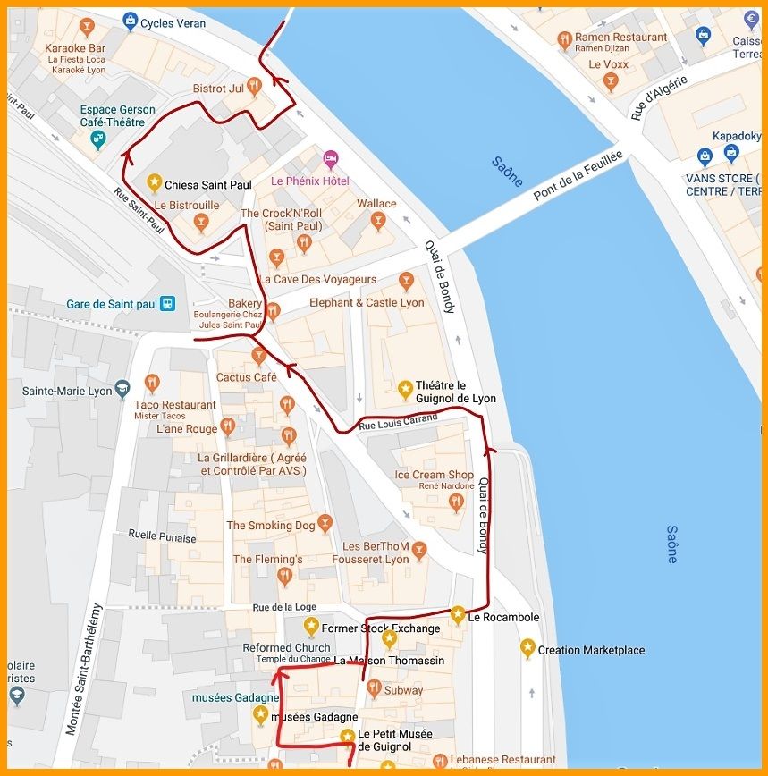 A walk through Saint-Paul quarter.