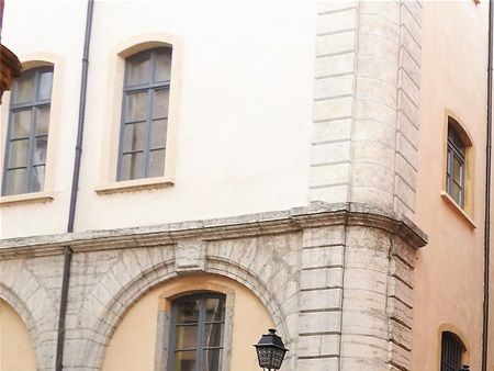 The entrance of 