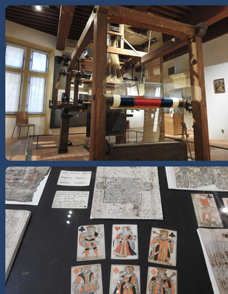 Inside Le Musée D' histoire De Lyon.