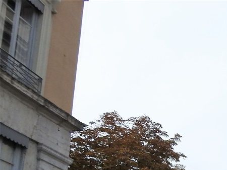 Rue de la Bombarde and the Palais de Justice on the right.