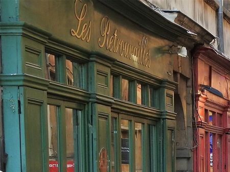 Rue du Boeuf.