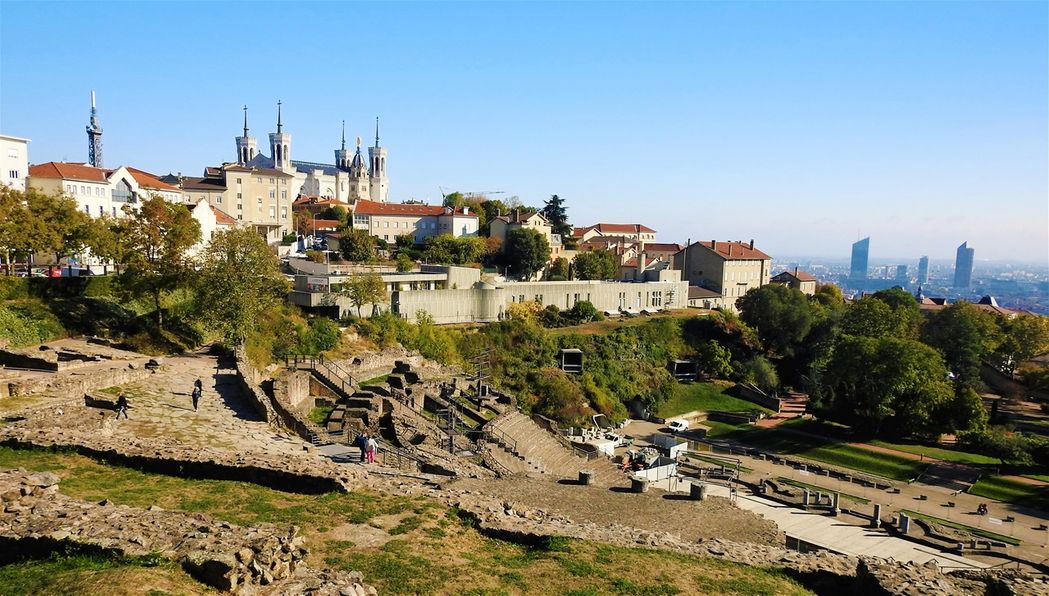 Fourvière Hill.