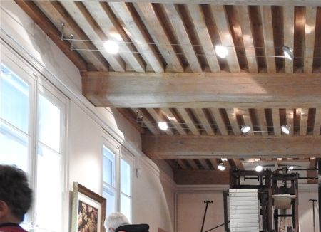 Inside La Maison des Canuts.