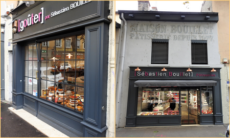 Sébastien Bouillet patisserie and Goûter.