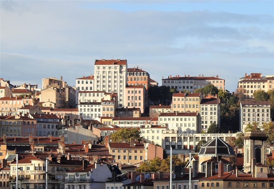 La Croix-Rousse Hill.