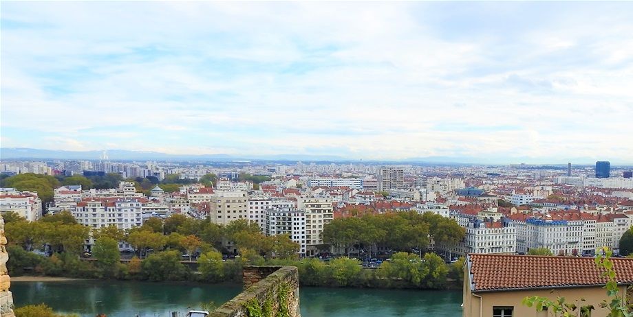 View from Place Bellevue.