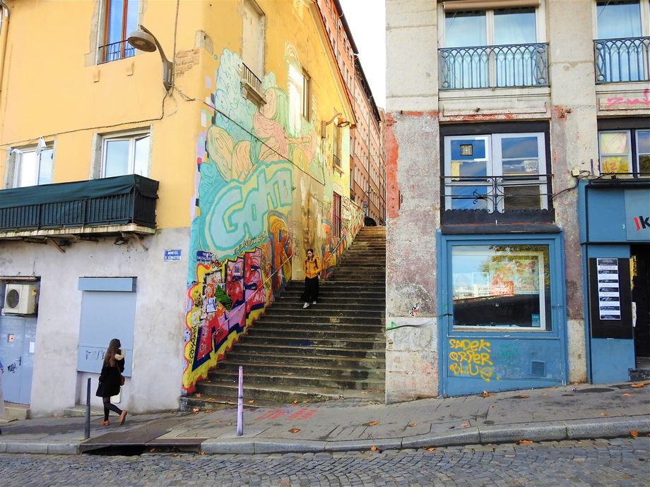 Colorful Croix-Rousse.