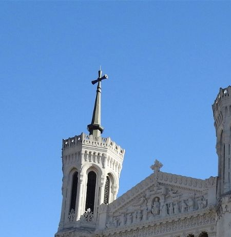 Basilique Notre Dame de Fourvière.