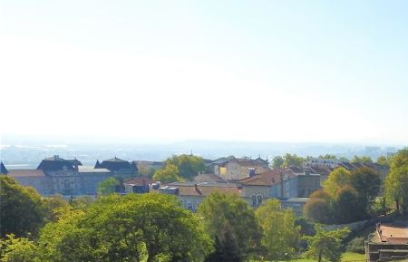 The Roman theaters of Fourvière.
