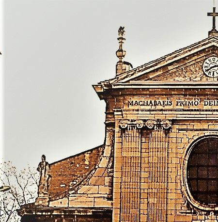 Église Saint-Just des Macchabées.