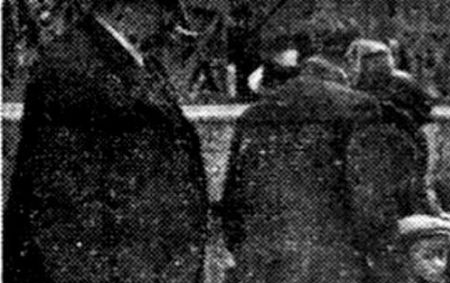 Children accused of stoning Paul Gignoux,  interrogated at police station, West-Éclair, April 28, 1937 - source: RetroNews-BnF.