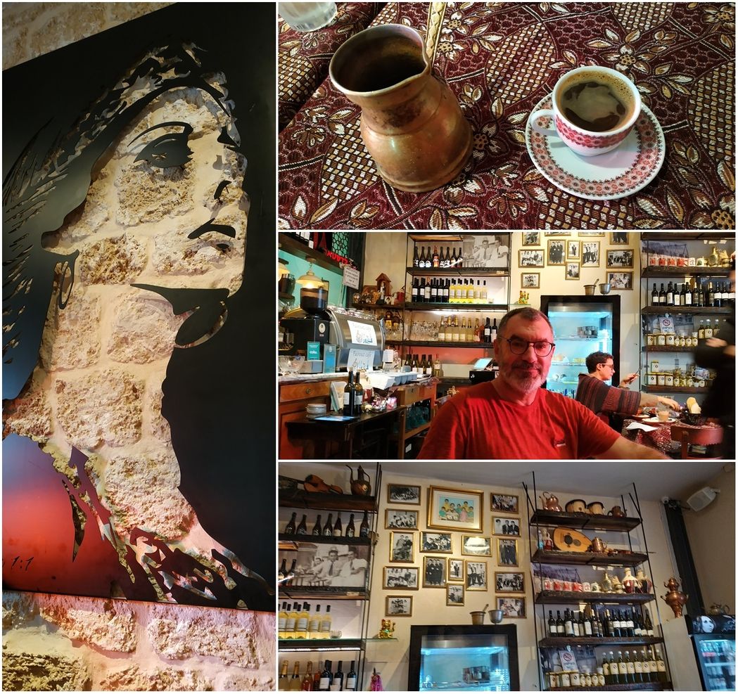 Café Fairuz.