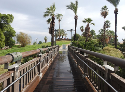 The Wishing Bridge.