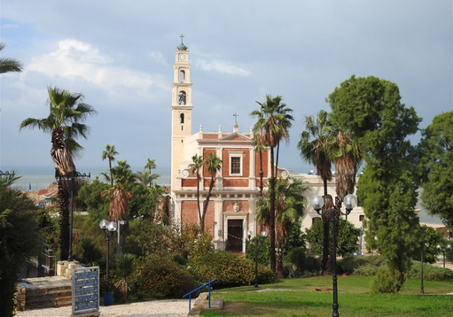 St. Peter's Church seen from Peak park.