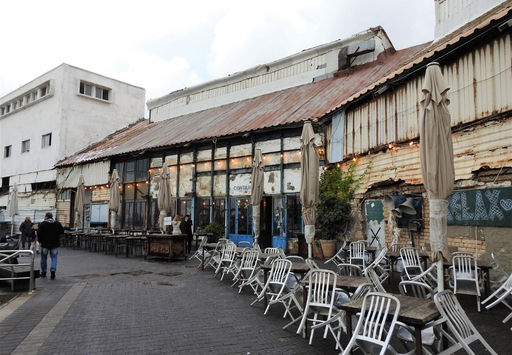 The Container Bar-restaurant.