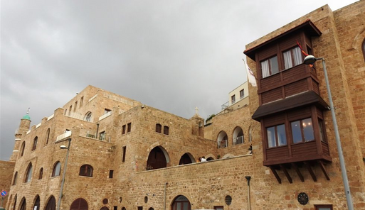 The Armenian Convent of Saint Nicholas.