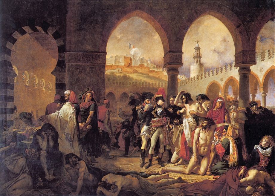 Antoine Jean Gros' painting (