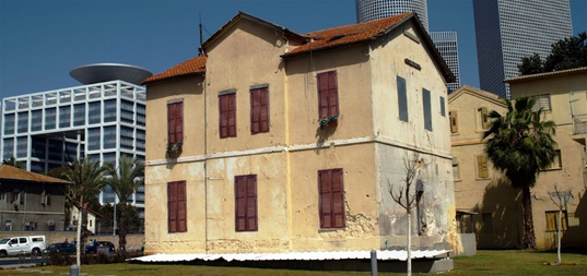 Templer houses in Sarona.