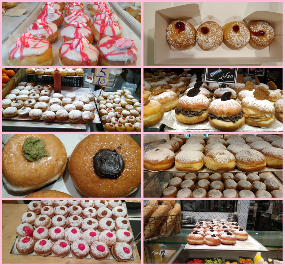 My Hanukah donut collection!