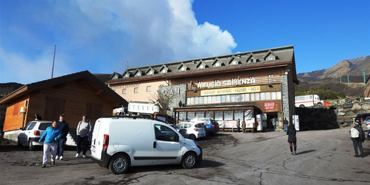 Rifugio Sapienza.