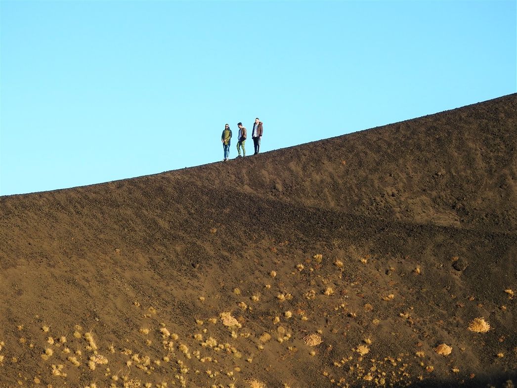 The bizarre Etna world.