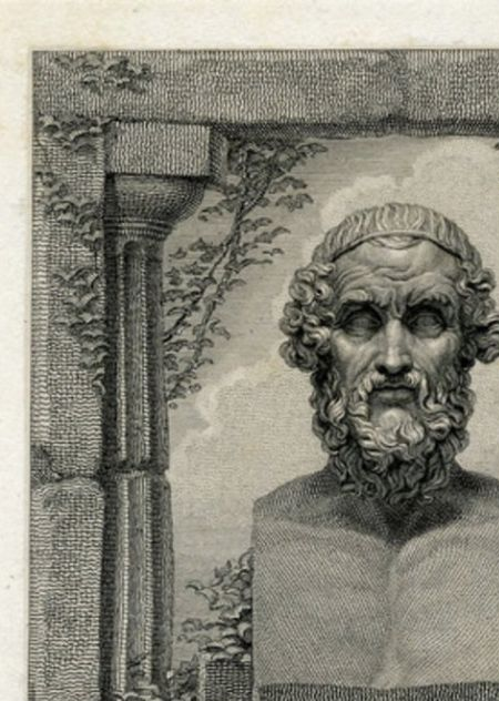 Pindar (c. 522 – c. 443 BC) was an Ancient Greek lyric poet from Thebes.