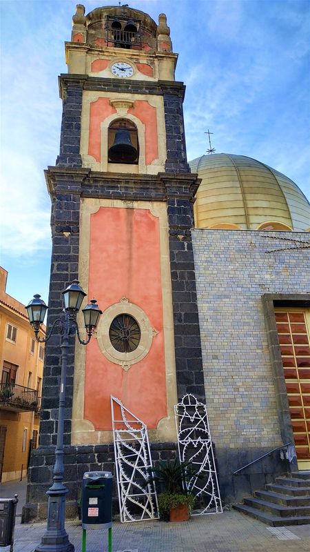 San Mauro Abate church.