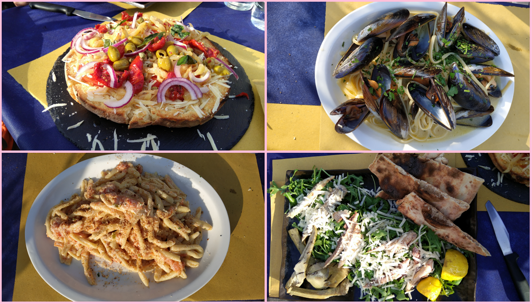 Our lunch at 