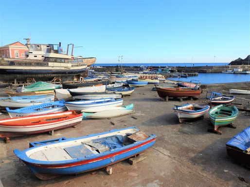 Aci Trezza has always been a fishing village.