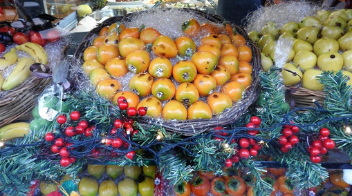 Frutta di Martorana.