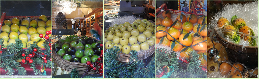 Frutta di Martorana.