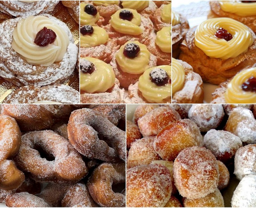 Zeppole.