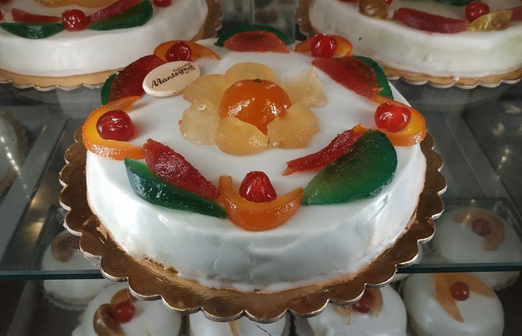 Cassata Siciliana. 